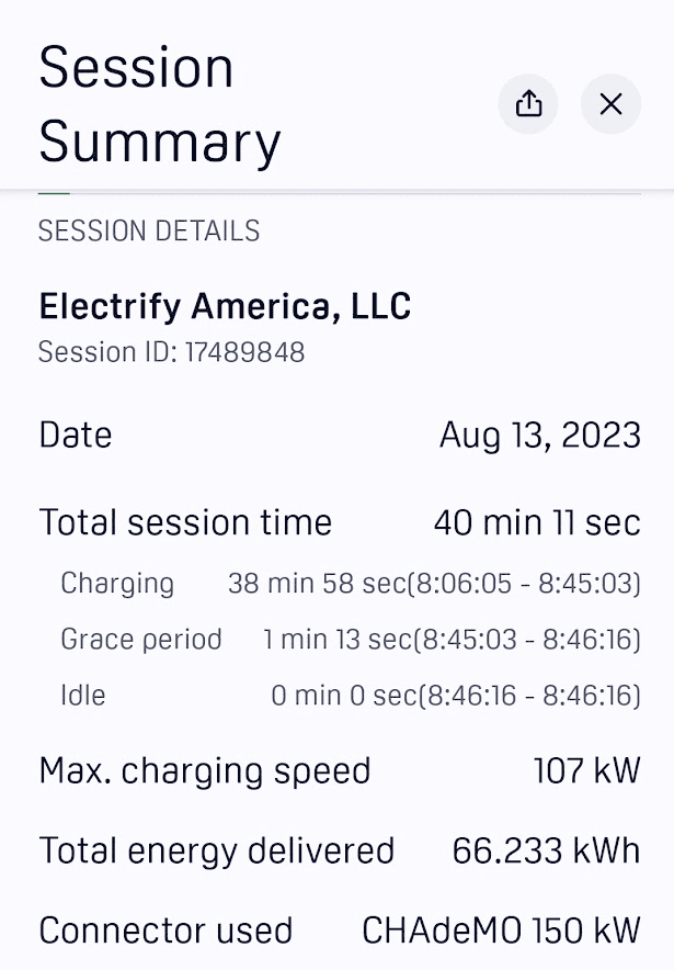 Ford F-150 Lightning WHY does EA charge cost VARY, even at the same location?? 1696171855704