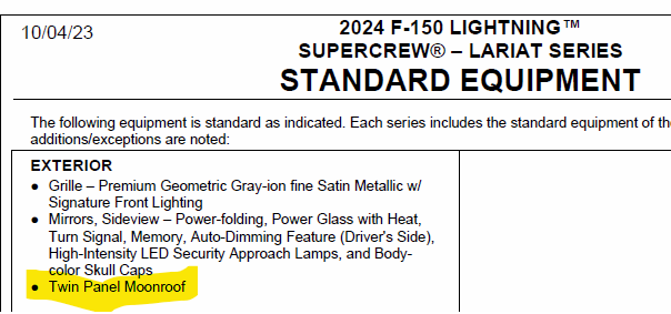 Ford F-150 Lightning ALL the CHANGES to the 2024 Ford F-150 LIGHTNING 1696608934066