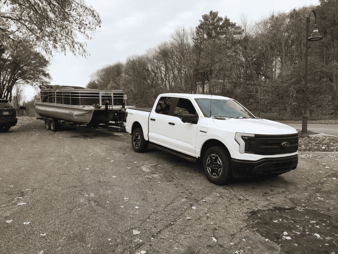 Ford F-150 Lightning Pics of Lightning Trucks Doing Truck Things. Got Any? 📸 1698875428966