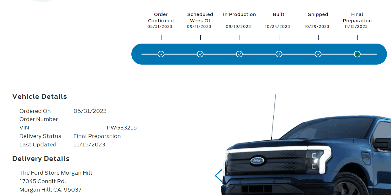 Ford F-150 Lightning ✅ 9/11/2023 Lightning Build Week Group (MY2023) 1700101676024