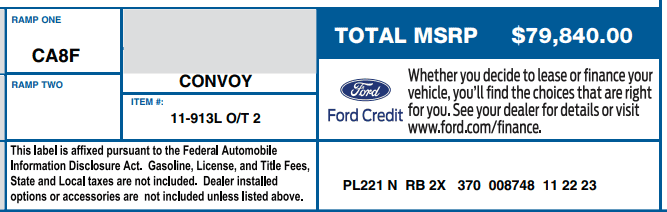 Ford F-150 Lightning ✅ 12/04/2023 Lightning Build Week Group (MY2023) 1700876867860