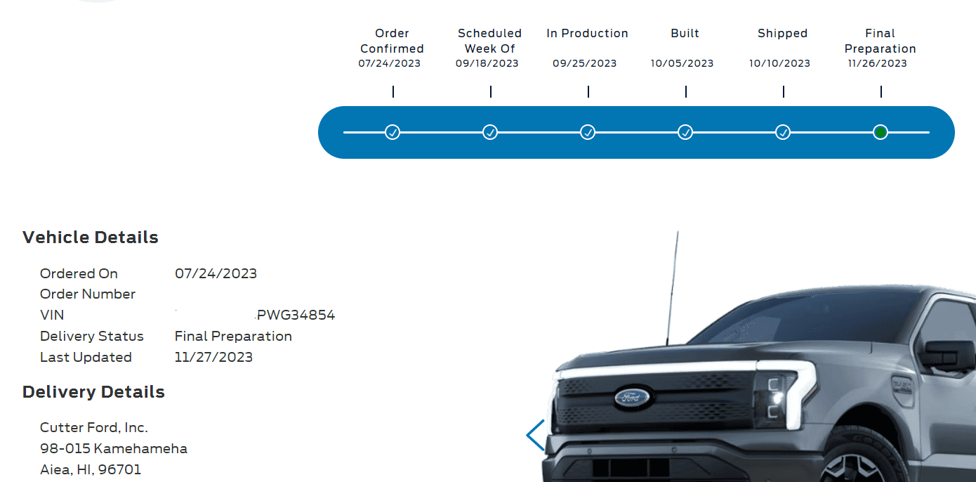 Ford F-150 Lightning ✅ 9/18/2023 Lightning Build Week Group (MY2023) 1701101240987