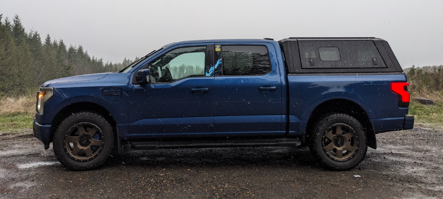 Ford F-150 Lightning 9AM; SmartCap install. 10:30AM in the Snow Zone! 1702242883273