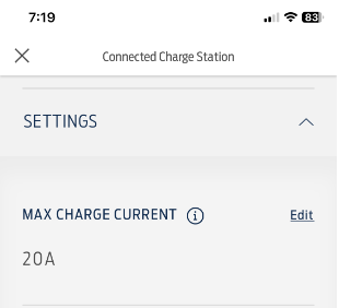 Ford F-150 Lightning Ford Station Pro and Ford Pass not limiting charge rate. 1702605433080