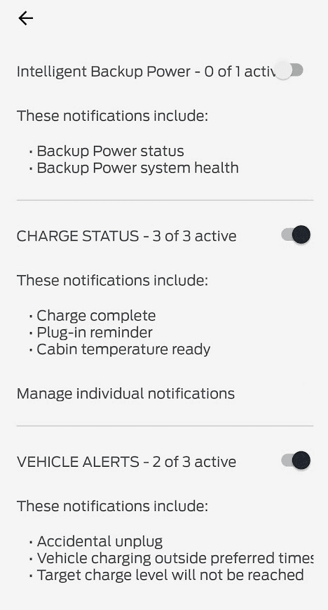 Ford F-150 Lightning FordPass App - No Longer Shows Charging 1702690463521