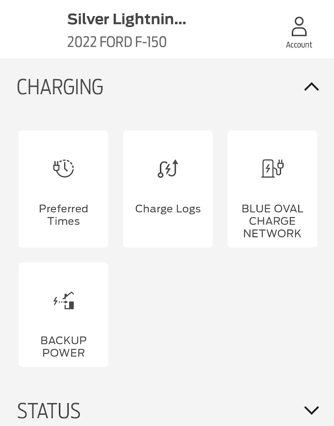 Ford F-150 Lightning FordPass (Android) - Empty Charge logs? 1702692075768