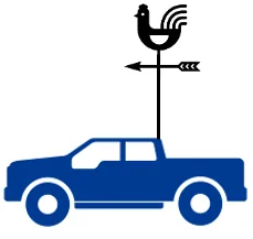 Ford F-150 Lightning Headwind effect yesterday 1702931340860