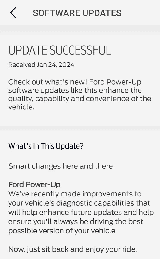 Ford F-150 Lightning Power-Up: Smart Changes: Improvements to your vehicle diagnostics 1706057142361