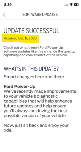 Ford F-150 Lightning Power-Up: Smart Changes: Improvements to your vehicle diagnostics 1706062936392