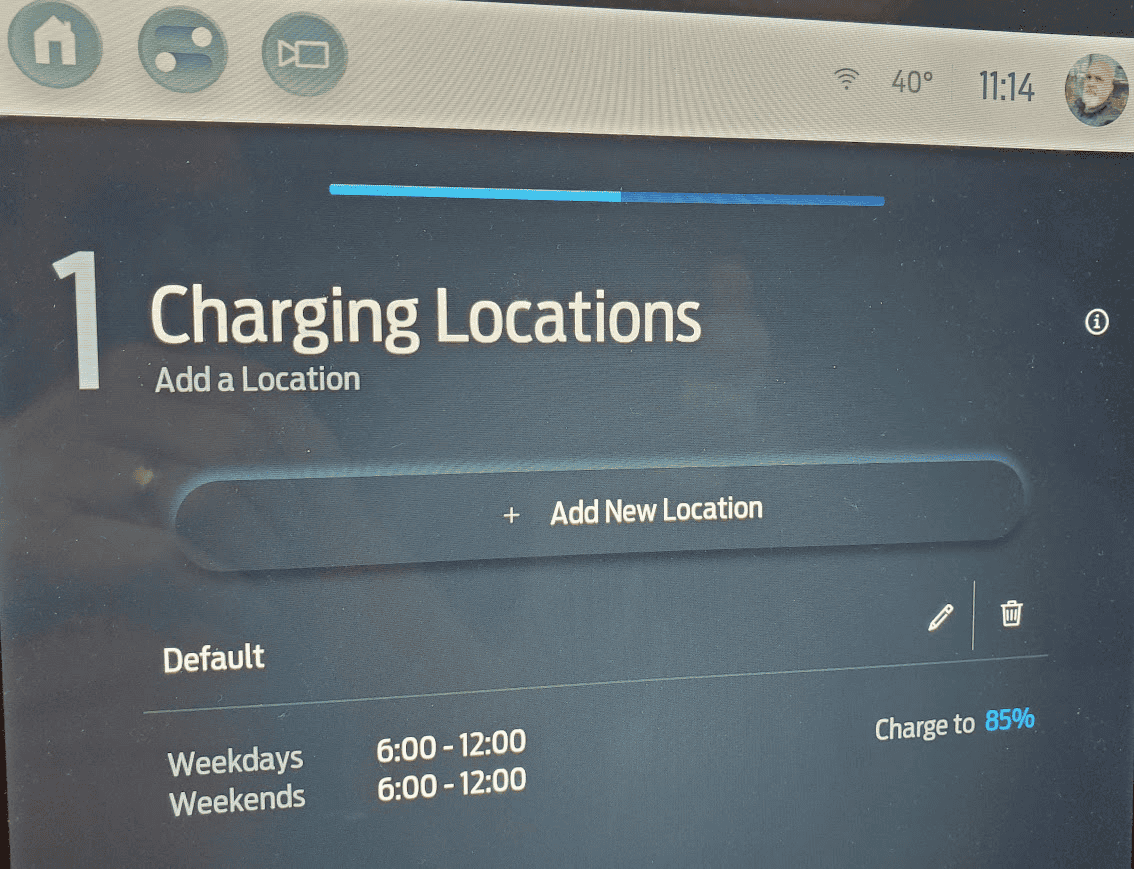 Ford F-150 Lightning Charging at home not stopping at 80% 1706286419429