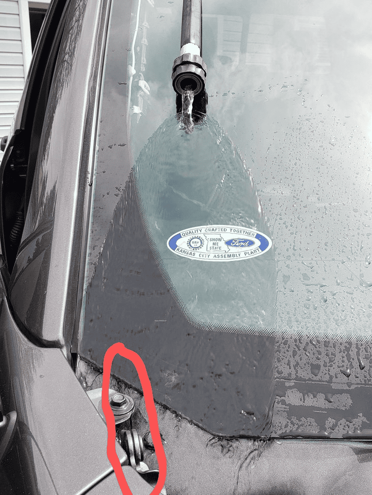 Ford F-150 Lightning Moisture in the cabin 1706427711360