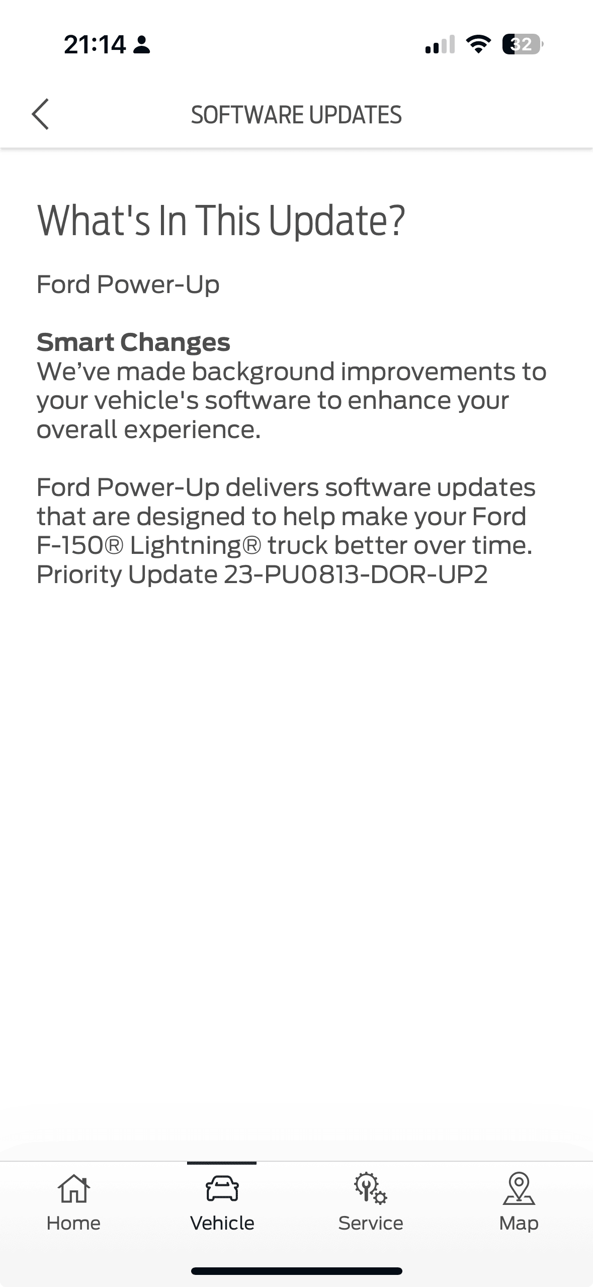 Ford F-150 Lightning Priority Update: 23-PU0813-DOR-UP2 1706668042903