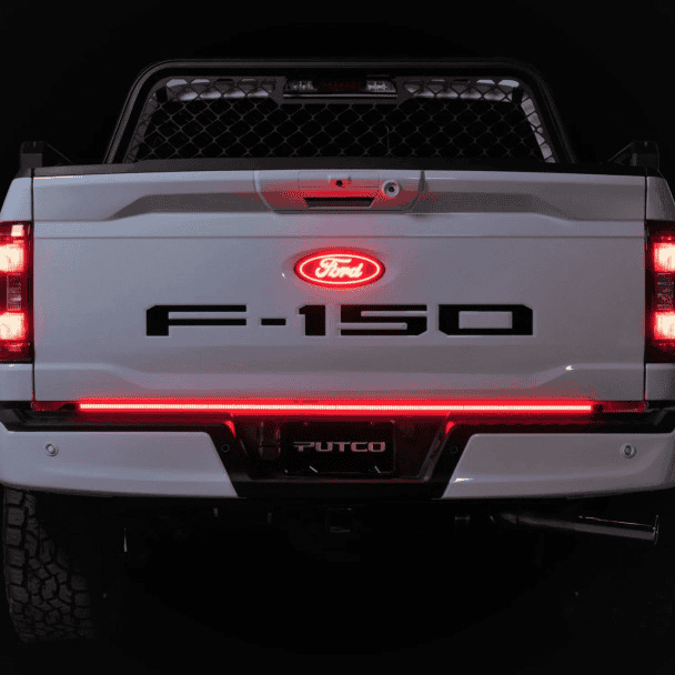 Ford F-150 Lightning Putco Freedom Blade 60" Tailgate Light Bar Now Available 1707326154304