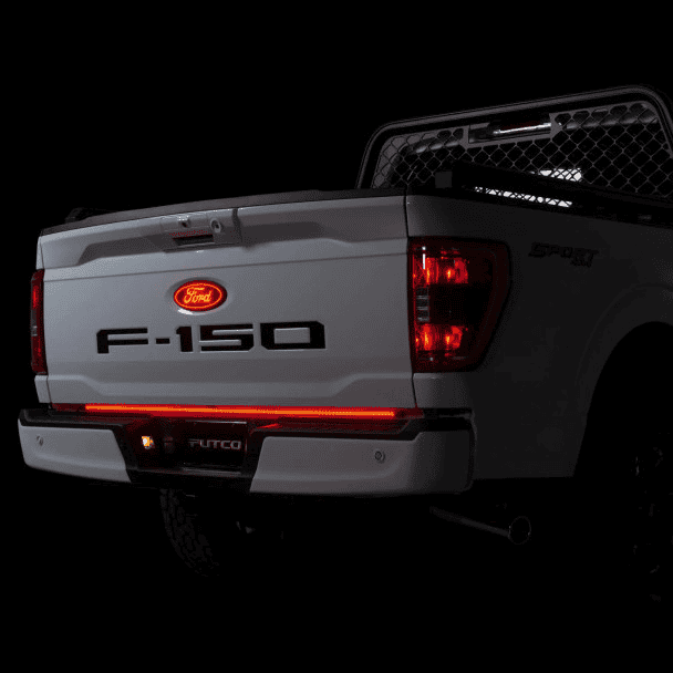 Ford F-150 Lightning Putco Freedom Blade 60" Tailgate Light Bar Now Available 1707326174938