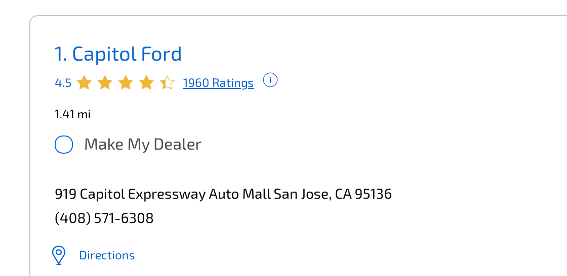 Ford F-150 Lightning Dealerships with Remote Service vans in Bay Area? 1707761519913