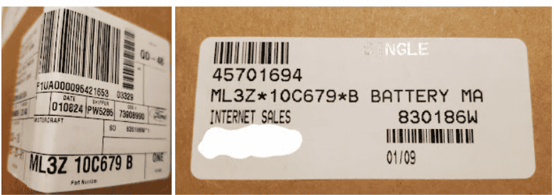 Ford F-150 Lightning CSP-23B70 Certain 2022-23 F-150 Lightnings - BMS Sensor Replacement 1708365245188