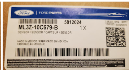 Ford F-150 Lightning CSP-23B70 Certain 2022-23 F-150 Lightnings - BMS Sensor Replacement 1708365262686