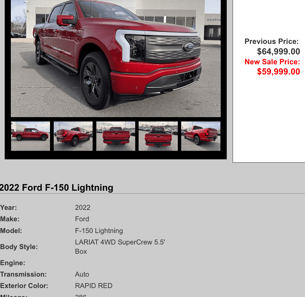 Ford F-150 Lightning HORRIBLE FORD EXPERIENCE: SP 23B57 and 23B70 delays along with HVB and Powertrain Malefunction warnings 1708567401383
