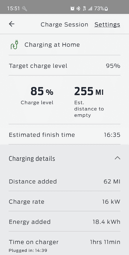 Ford F-150 Lightning Charge rate discrepancy 1708721682684