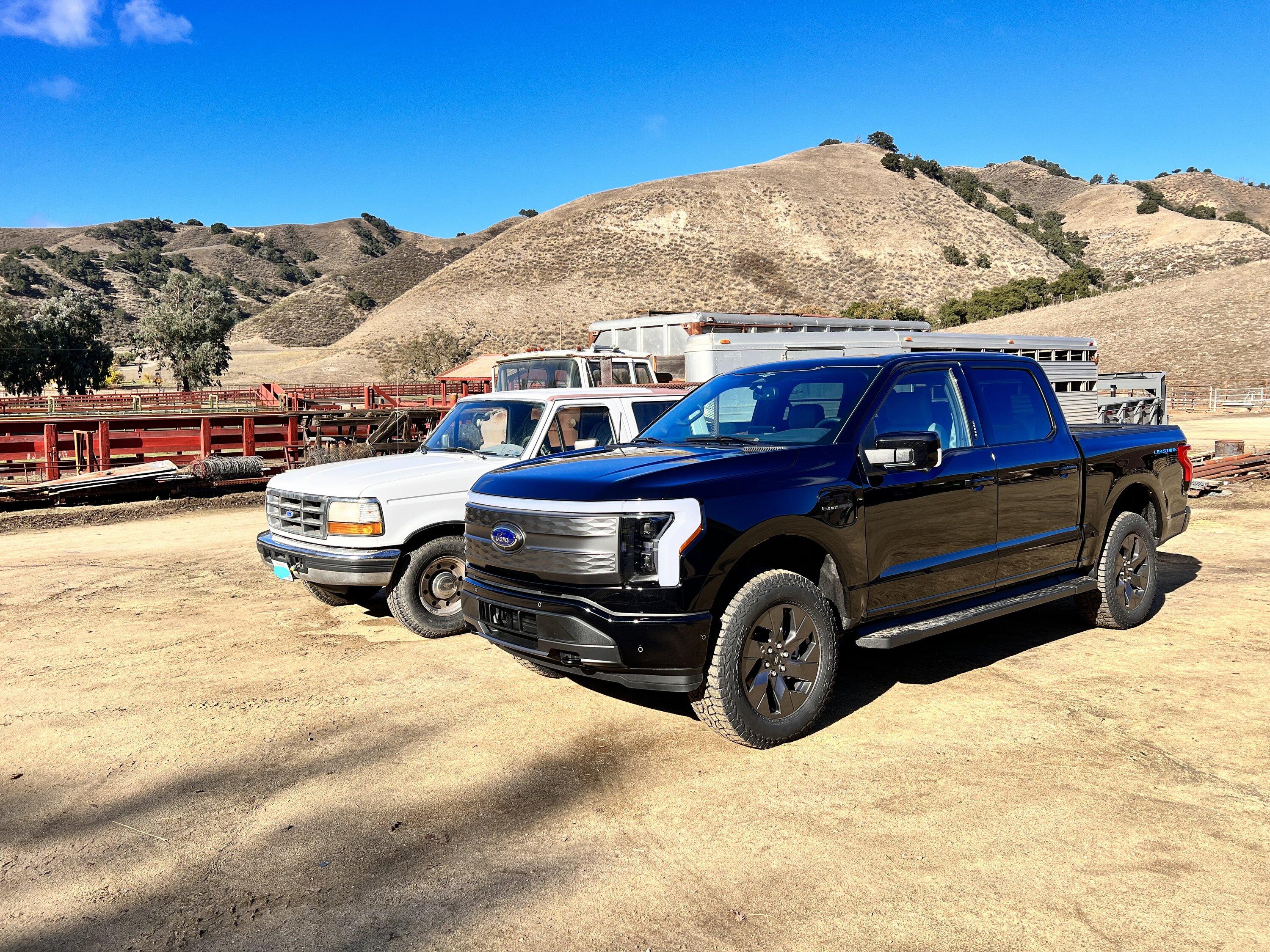 Ford F-150 Lightning Leveling Kit -- 2.0" vs 2.5" vs 3.0" 1709480955586