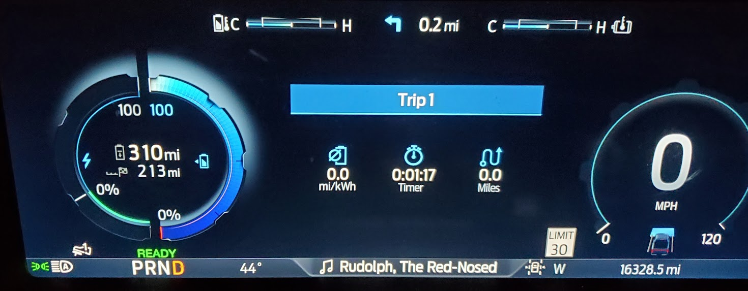 Ford F-150 Lightning Won’t charge up to 300+ miles 1710007277304