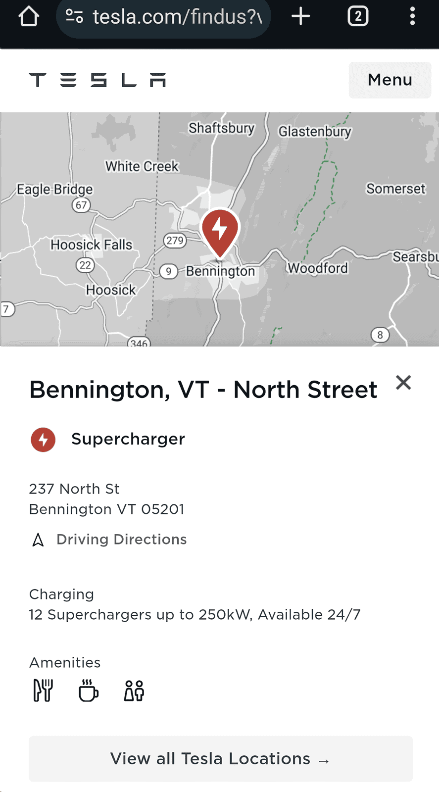 Ford F-150 Lightning Limited Access to new superchargers?  Bennington VT Example 1710987414615-ih