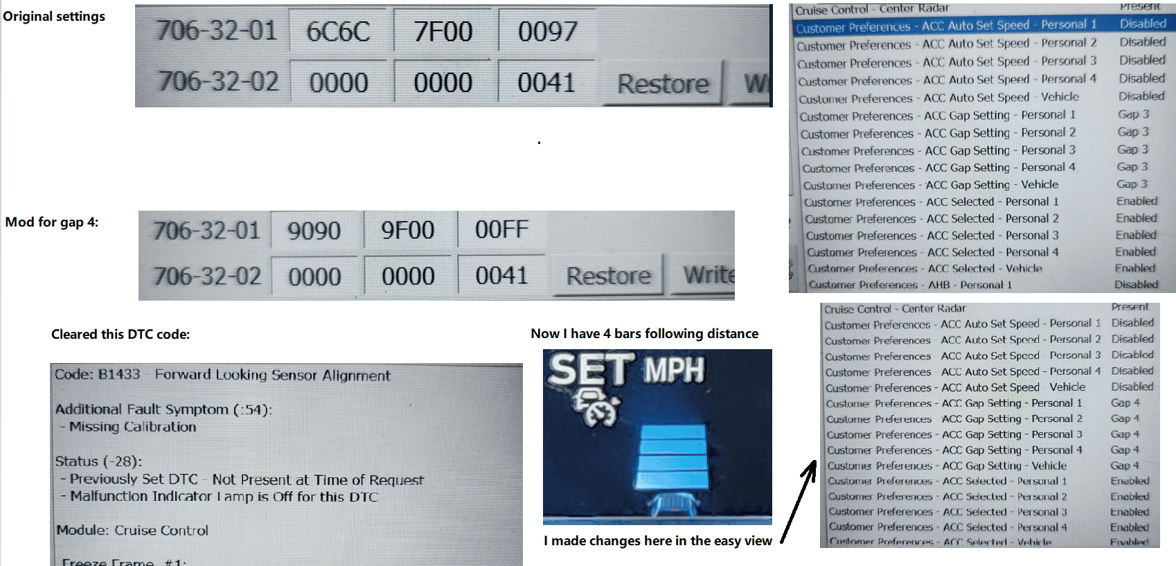 Ford F-150 Lightning DIY: Installing ACC (Adaptive Cruise Control) and LKA (Lane Keep Alert) to 2022 F-150 Lightning XLT 1711754172894-m6