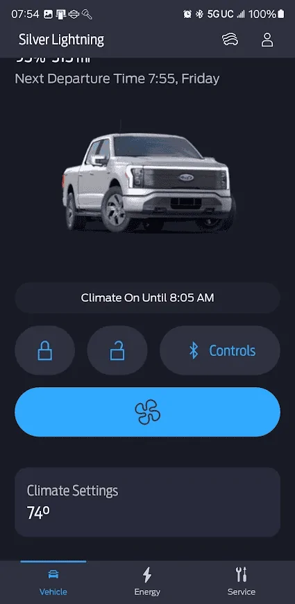Ford F-150 Lightning FordPass Update 5.0.0 -- Complete Redesign [5.0.3] bug-fix 1716551780659-a