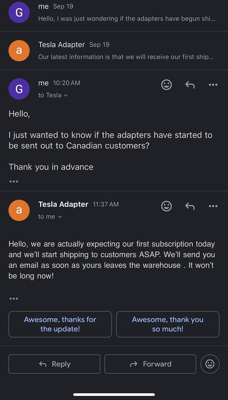 Ford F-150 Lightning ✅ Ford Resumes Shipping NACS Charging Adapters (February 2025 batch) 1730237493164-b6