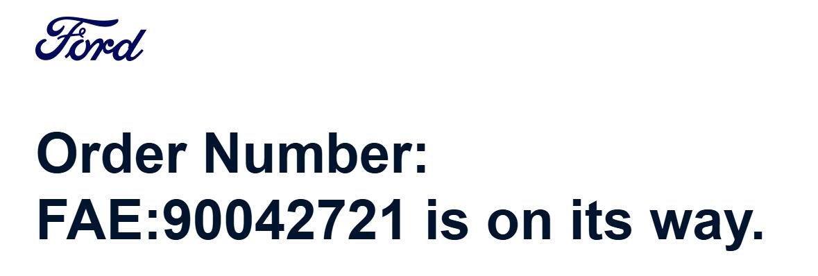 Ford F-150 Lightning ✅ Ford Resumes Shipping NACS Charging Adapters (February 2025 batch) 1735996336526-so
