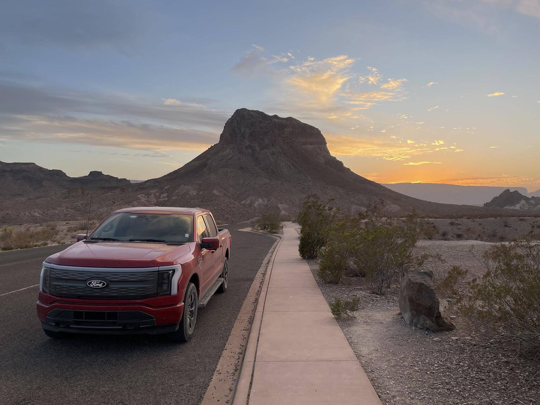 Ford F-150 Lightning Splendid Isolation - F-150 Lightning Road Trip from Detroit to Big Bend National Park 1741984068989-wf