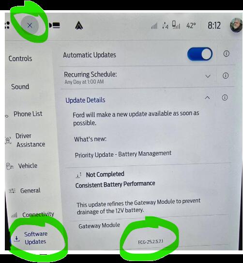 Ford F-150 Lightning FordPass app on iPhone in error 1742776791102-nr