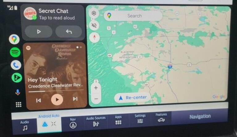 Ford F-150 Lightning Forscan Question - change bed camera to rear view/tailgate camera on side of screen 1744731664309-xb