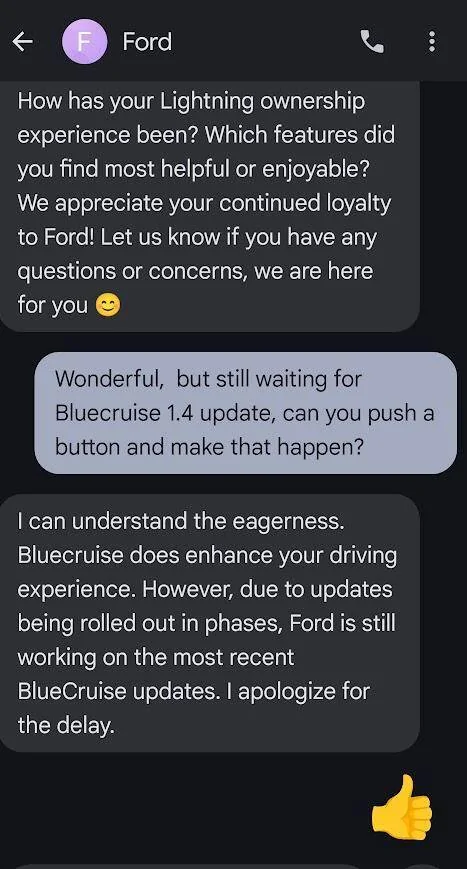 Ford F-150 Lightning New BlueCruise Version 1.4 - Rollout  IPMA-24.204.10.9 1744828845696-q3