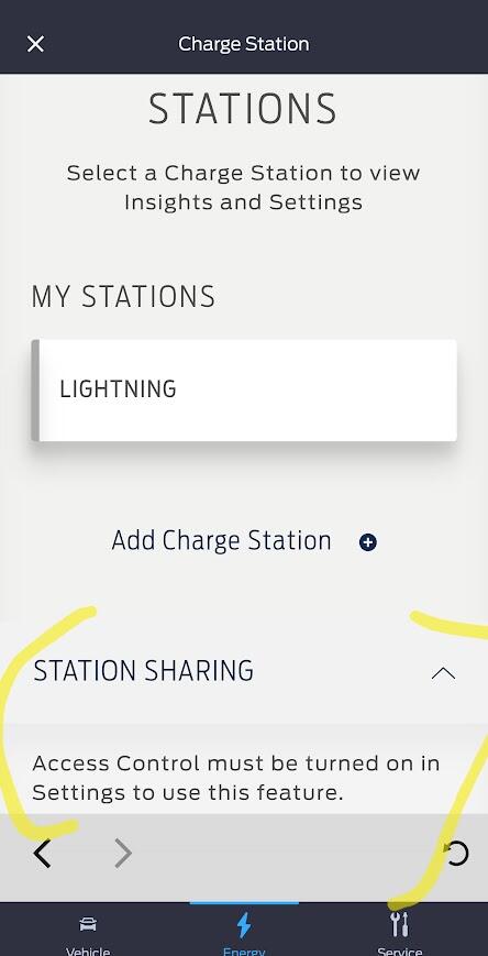 Ford F-150 Lightning Using app to turn on/off Ford Level 2 Pro charging station 1747190262404-5t