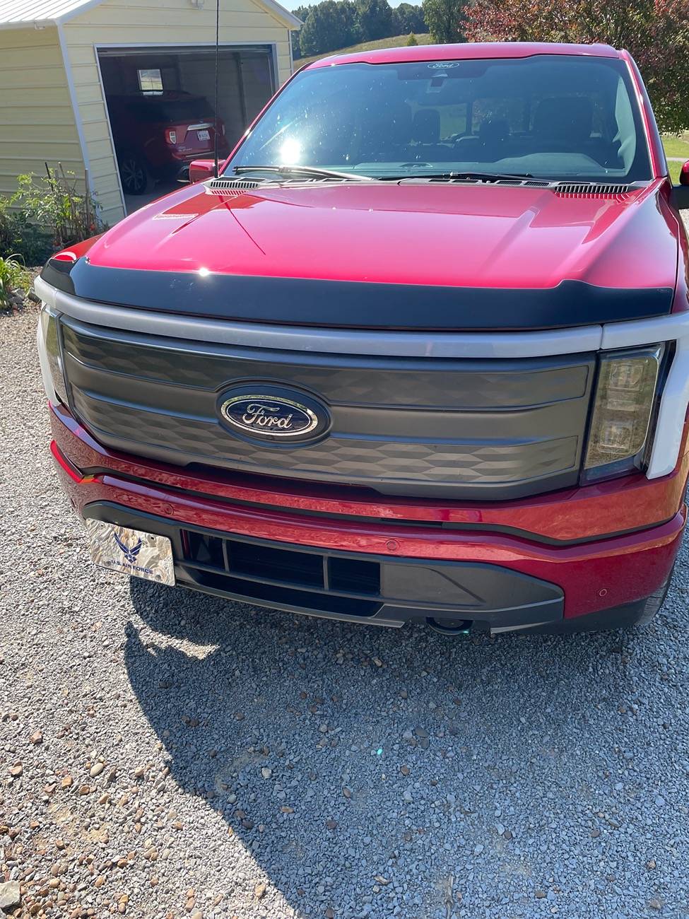 Ford F-150 Lightning Hood protector - Aeroskin vs Aeroskin II - Lightning 1747346561877-8z