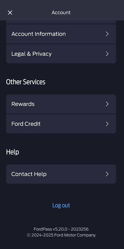 Ford F-150 Lightning FordPass 5.20.0 iOS & Android 1749119777555-pz