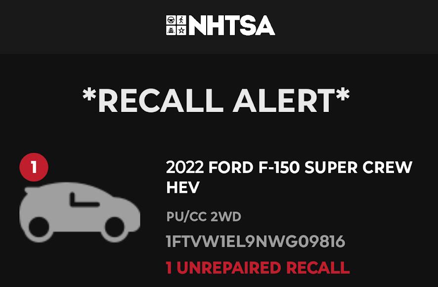 Ford F-150 Lightning Safety Program: 25S18: HV Battery Electrode Misalignment Discussion 1750400763383-nu