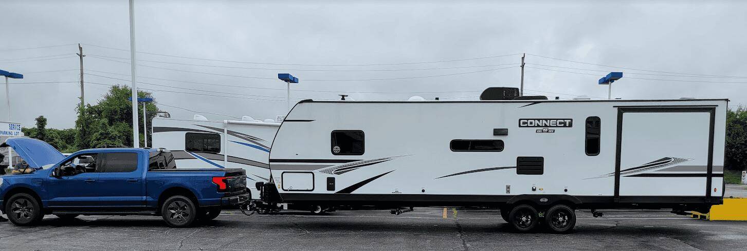 Ford F-150 Lightning First Travel Trailer Towing Experience 1751282688136-6u