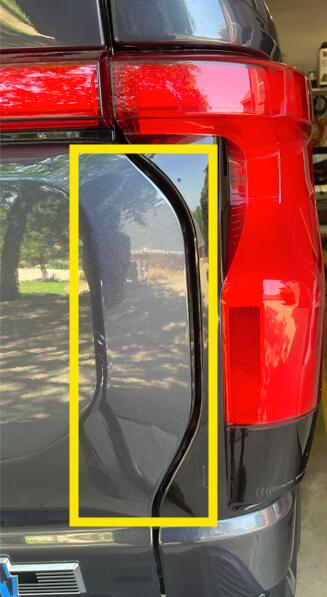 Ford F-150 Lightning 2023 Tailgate on a 2024 Flash 1752695689398-ea