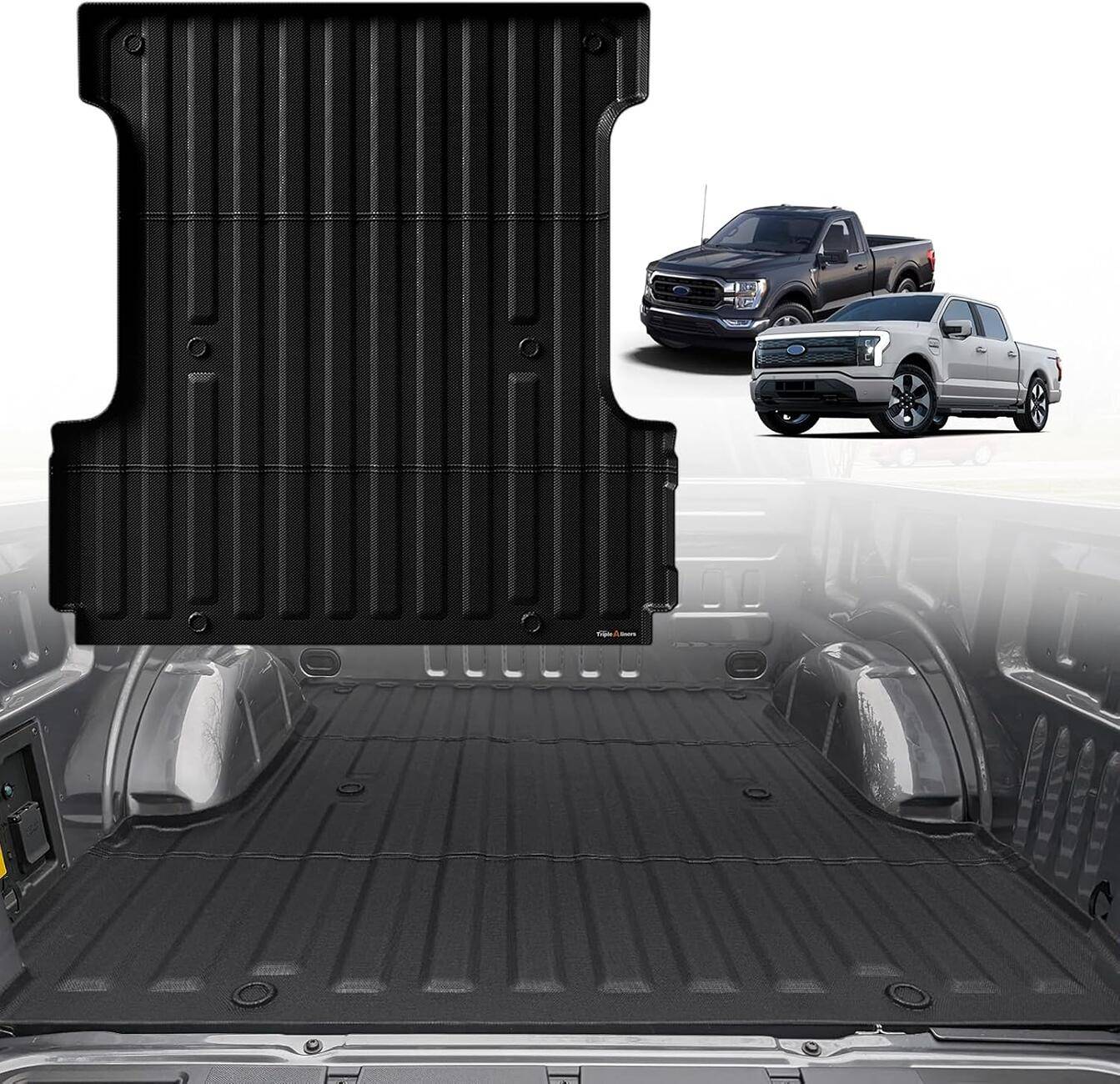 Ford F-150 Lightning 🔥 Limited Time Deal! TripleAliners F150 Cargo Bed Mat 🔥 1753266842133-jp-jpg-