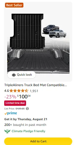 Ford F-150 Lightning 🚨 TripleAliners Giveaway is Here! What's Your Truck's Name? 🚨 1755312165001-c9