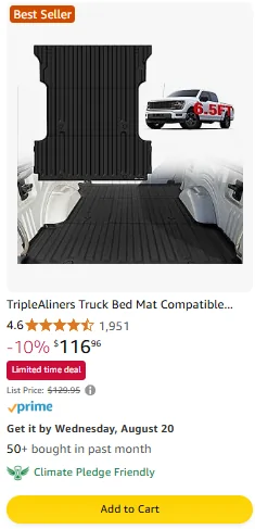Ford F-150 Lightning 🎉 TripleAliners F150 Bed Liner Giveaway Winner! 🎉 1755312270257-is-