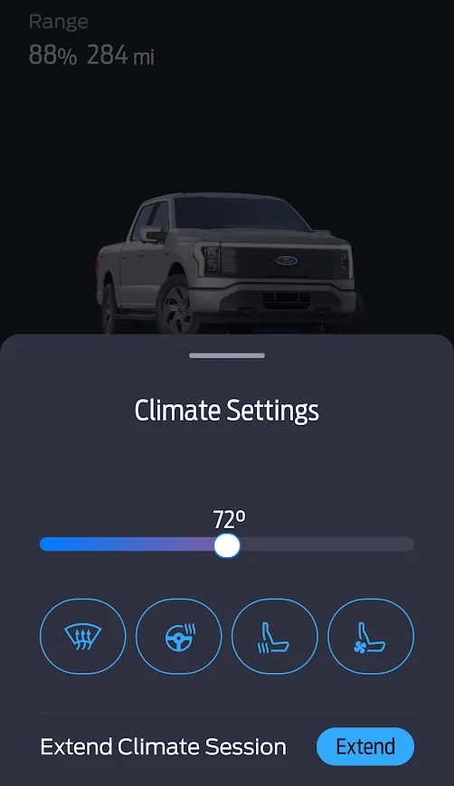 Ford F-150 Lightning FordPass 5.26.0 iOS & Android 1756227049702-se