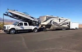 Ford F-150 Lightning That there’s an RV Clark 1756681278427-1f