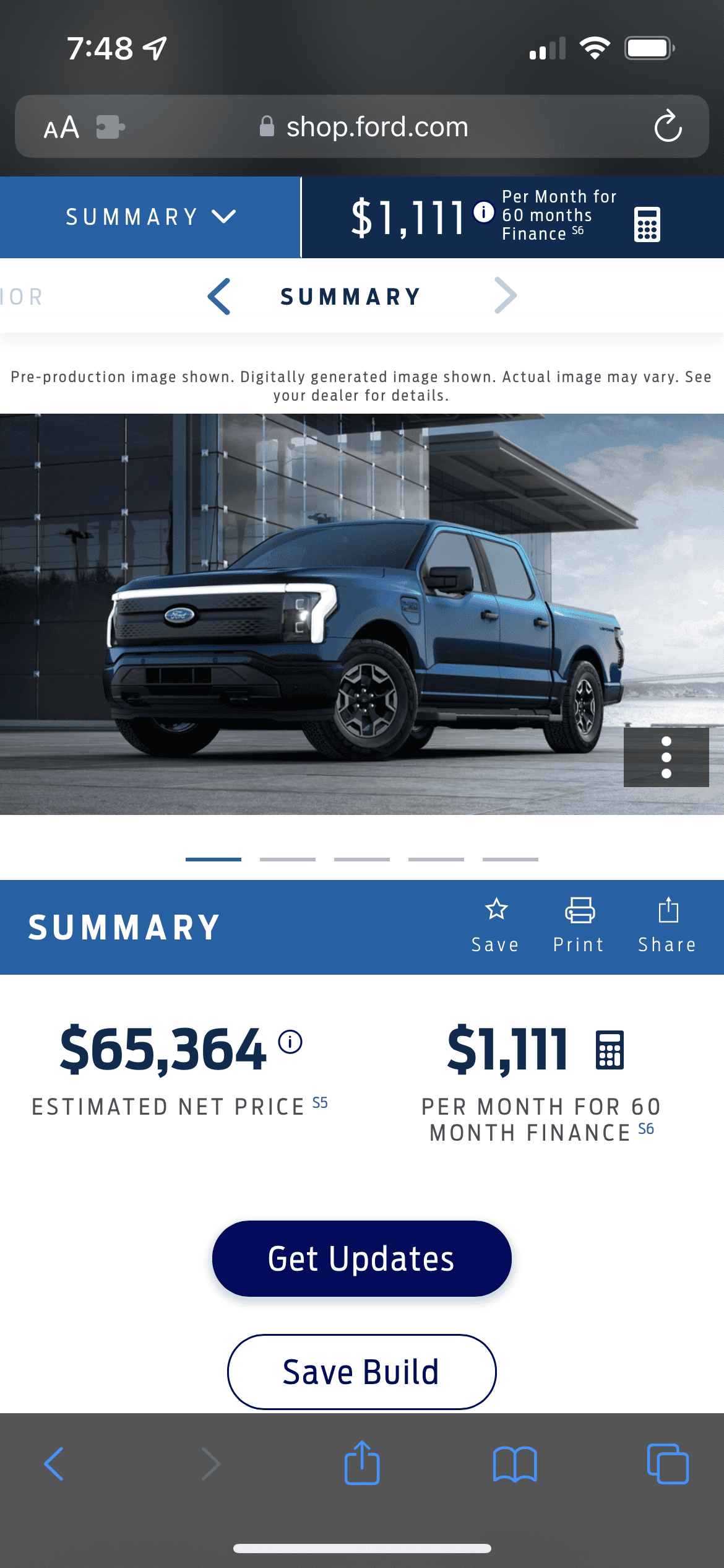 Ford F-150 Lightning 2023 Lightning Build and Price is Live .... $5000+ increase in price 17648881-EA96-41E2-AF92-08207515FEF1