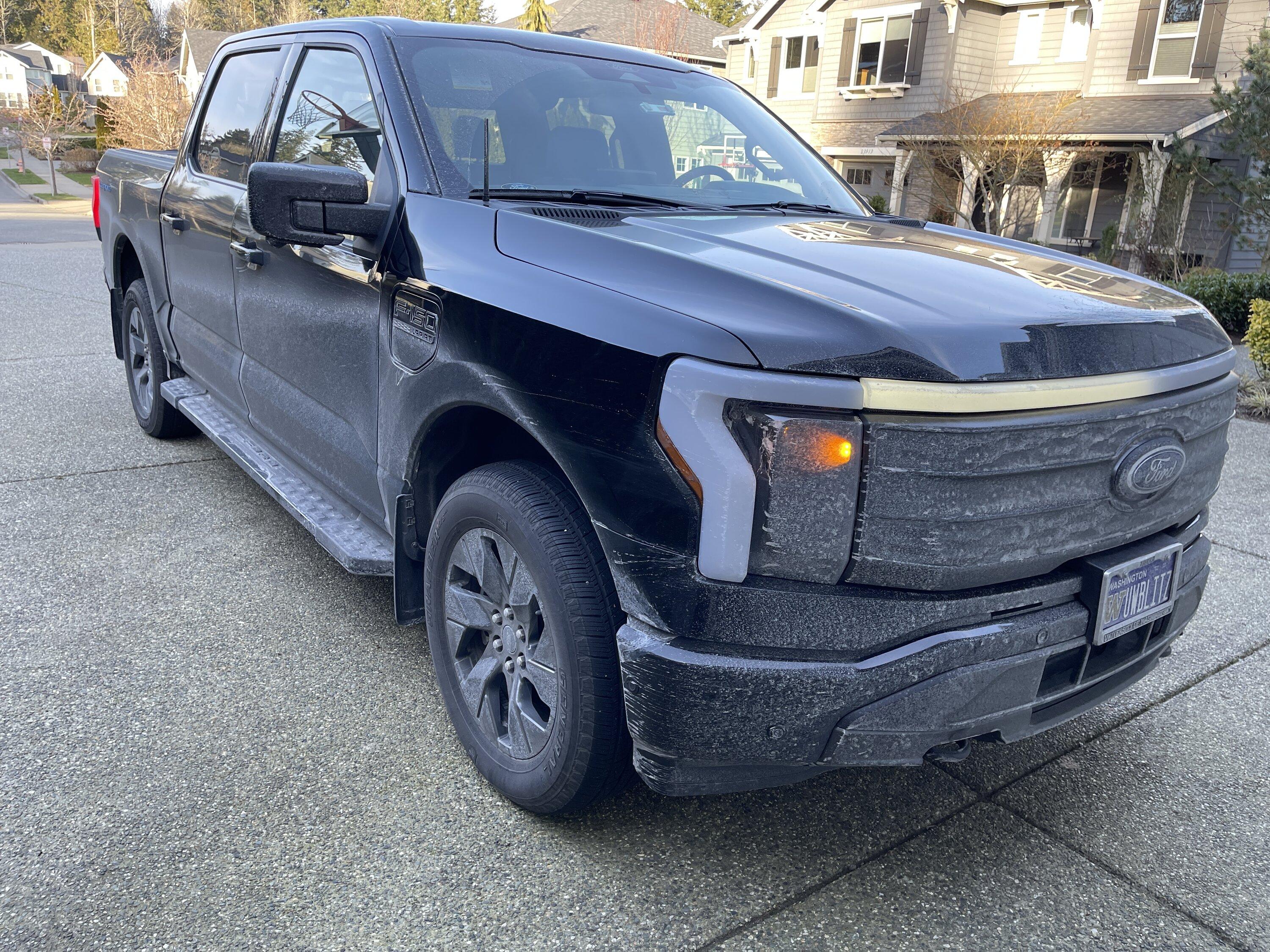 Ford F-150 Lightning How many Lightnings have you seen in the wild? 1C0EE31B-656A-4E98-BCA0-D12C7112E2E9