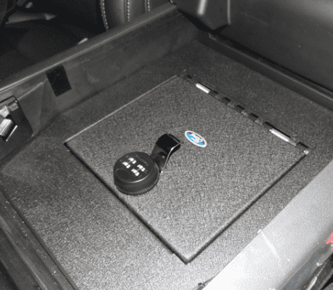 Ford F-150 Lightning A console organizer tray that fit on top of the console vault, looking for owners to test different lock option. 1dcad5f2e515b5ca480fffdf9f371e6