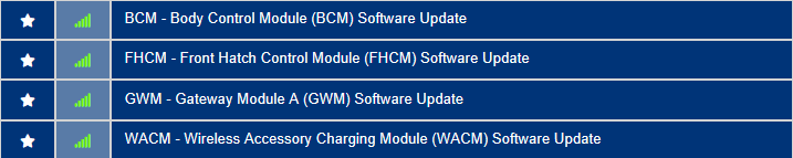 Ford F-150 Lightning Lightning Software Updates using FDRS 1FT6W1EV5NWG14422-2-Nov-22