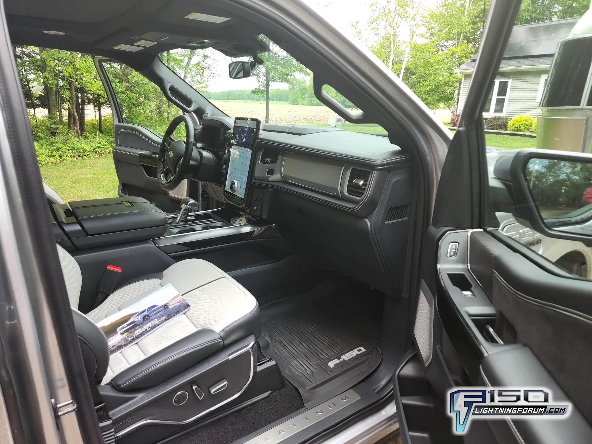 Ford F-150 Lightning 🙌 First F150 Lightning delivery to retail customer (me)! 2-